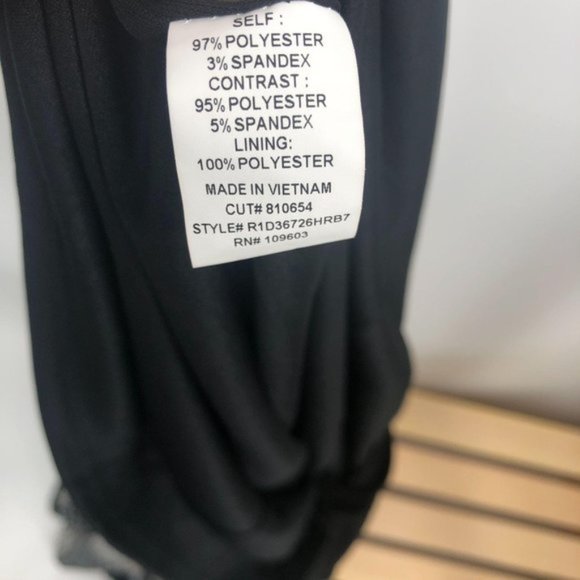 Mock Neck Paisley Shift Dress Tunic Top 4 - Picture 8 of 12